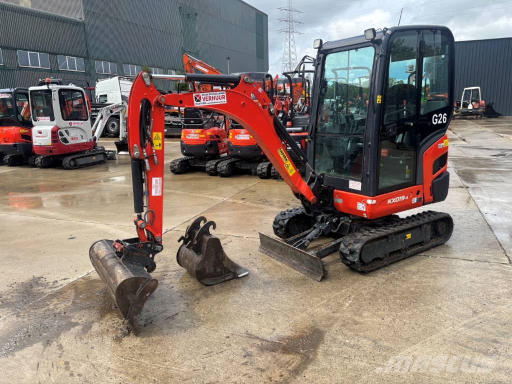 Kubota KX 019-4 Minigraafmachines < 7t