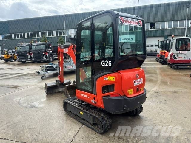 Kubota KX 019-4 Minigraafmachines < 7t
