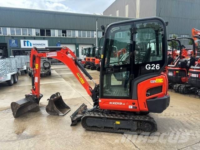 Kubota KX 019-4 Minigraafmachines < 7t
