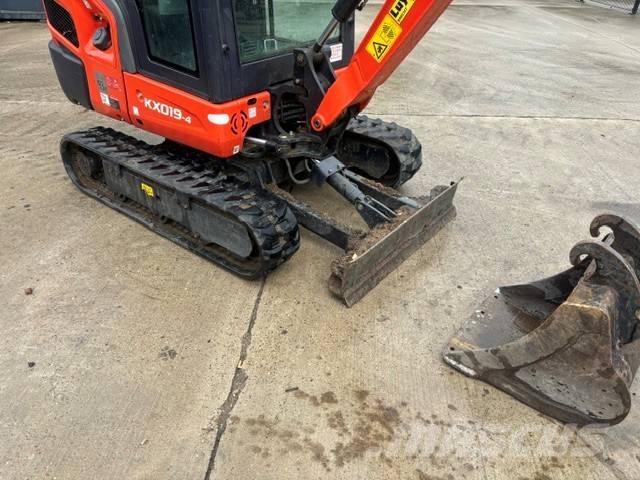 Kubota KX 019-4 Minigraafmachines < 7t