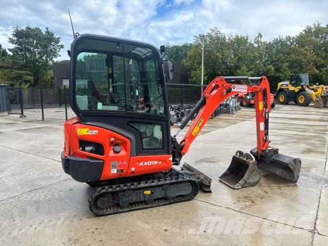 Kubota KX 019-4 Minigraafmachines < 7t
