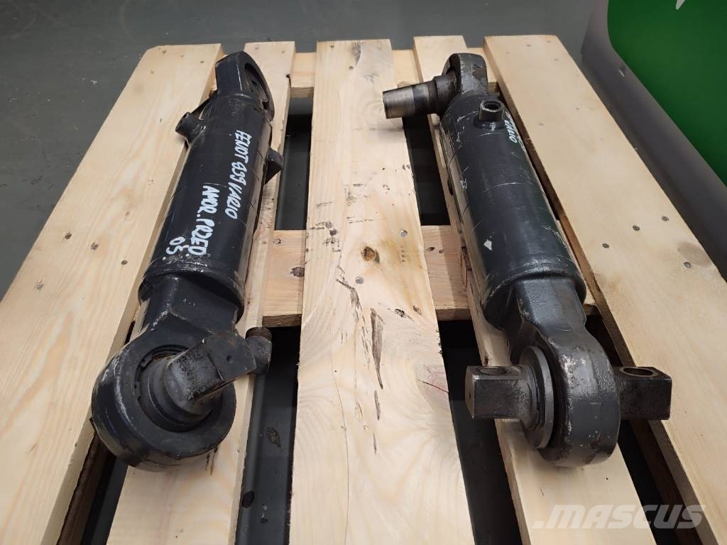 Fendt Front axle shock absorber cylinder H218PB0520090 Hüdraulika
