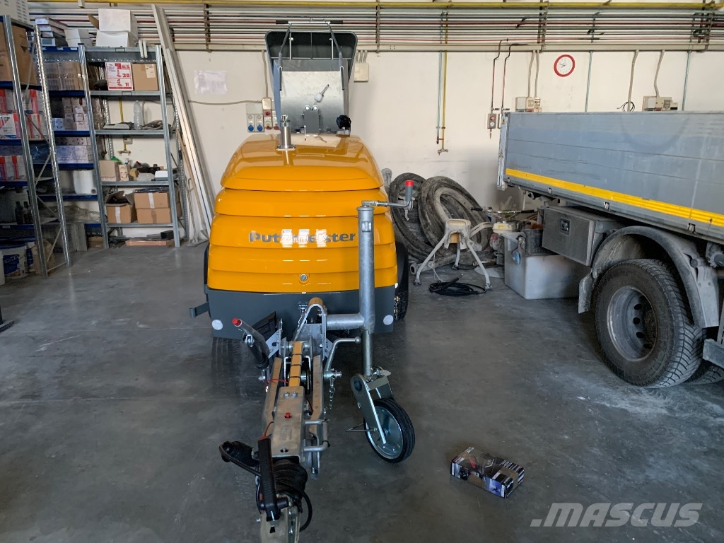 Putzmeister M 760 DH B Camiões bomba Betão