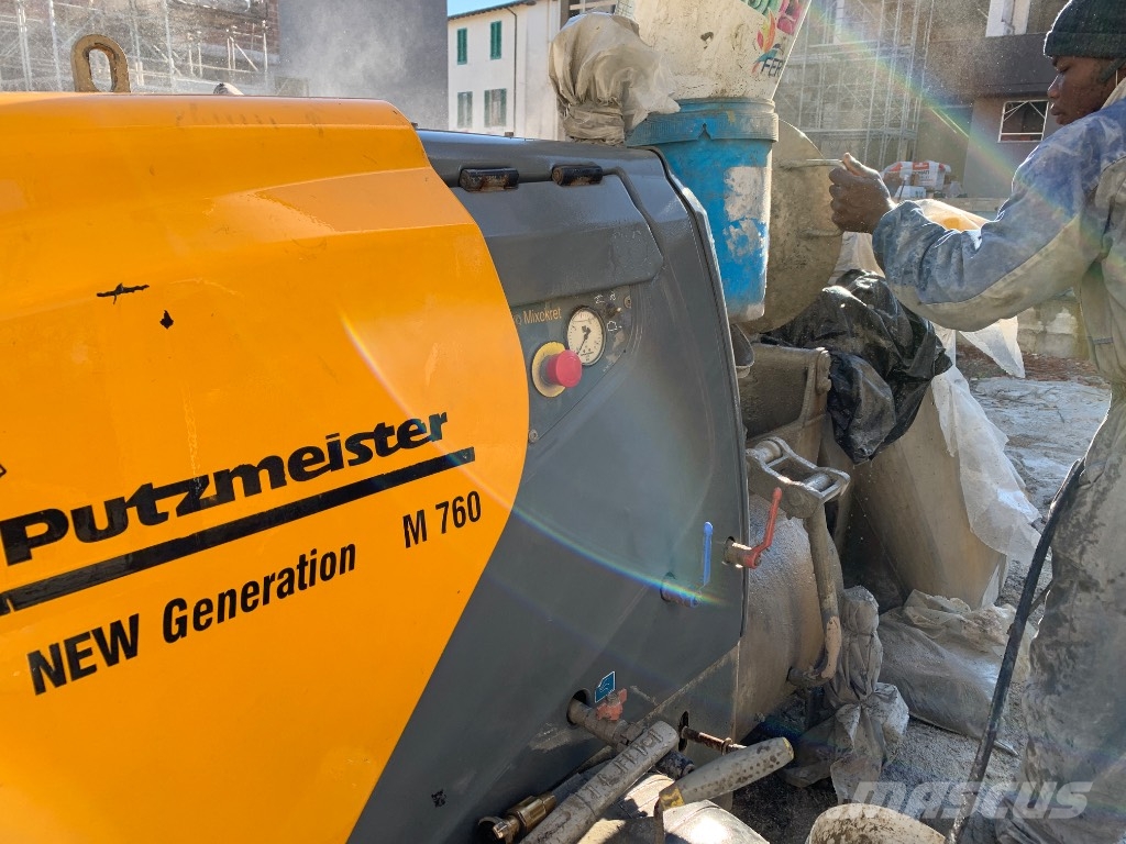 Putzmeister M 760 DH B Camiões bomba Betão