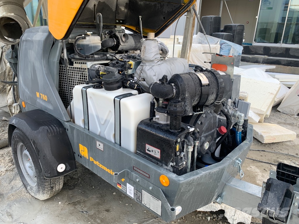 Putzmeister M 760 DH B Camiões bomba Betão