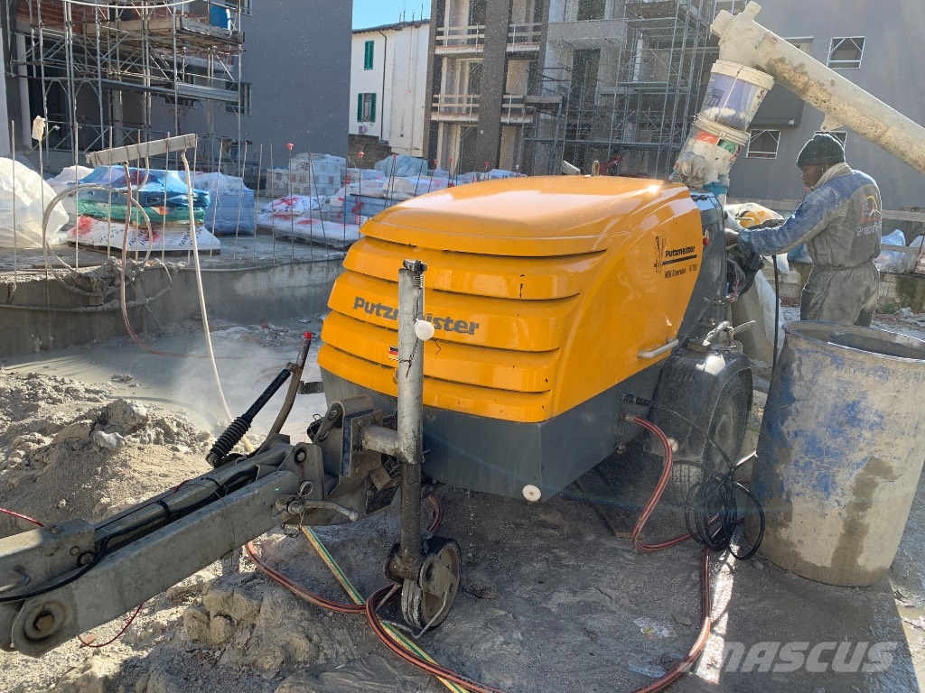 Putzmeister M 760 DH B Camiões bomba Betão
