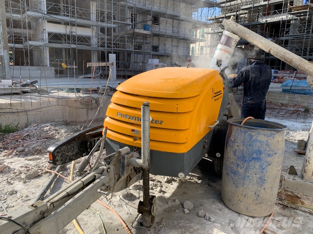 Putzmeister M 760 DH B Camiões bomba Betão