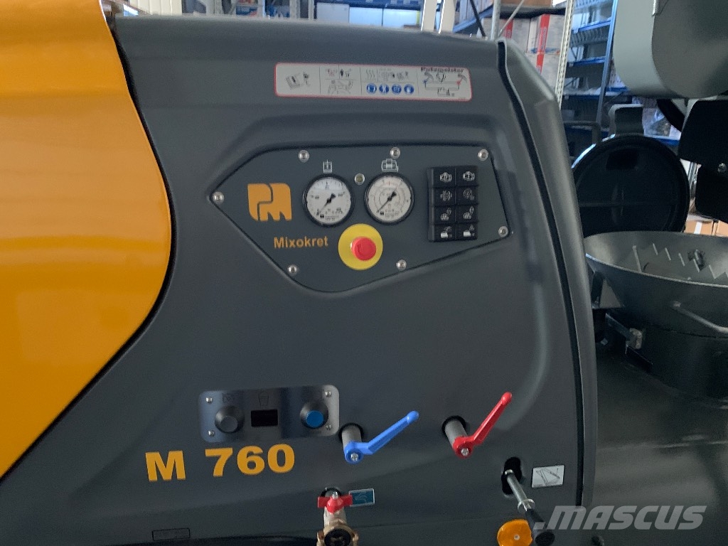 Putzmeister M 760 DH B Camiões bomba Betão