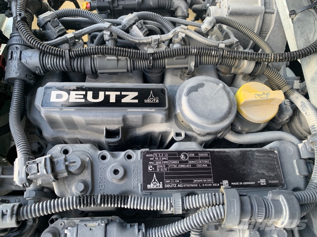 Putzmeister M 760 DH B Camiões bomba Betão