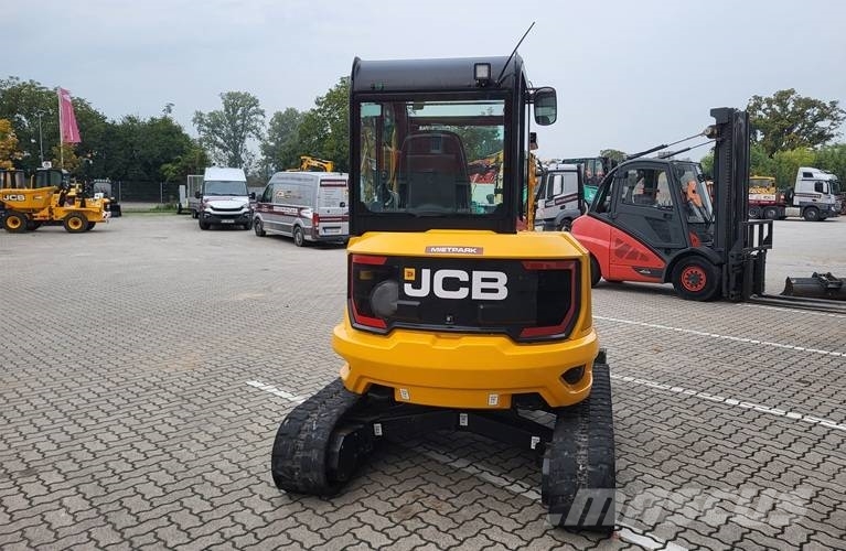 JCB 35 Z-1 Miniexcavadoras