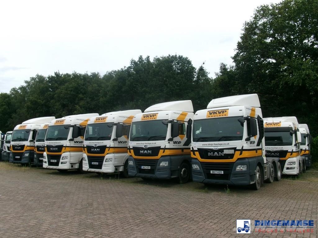 MAN TGX 26.460 6X2 RHD Euro 6 Motrici e Trattori Stradali