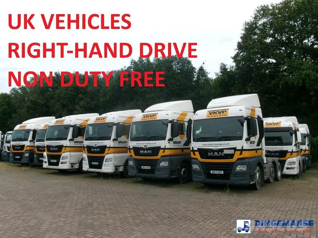 MAN TGX 26.460 6X2 RHD Euro 6 Motrici e Trattori Stradali