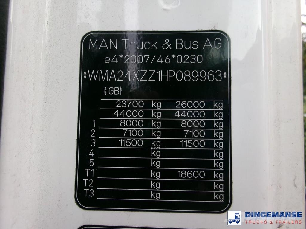 MAN TGX 26.460 6X2 RHD Euro 6 Motrici e Trattori Stradali