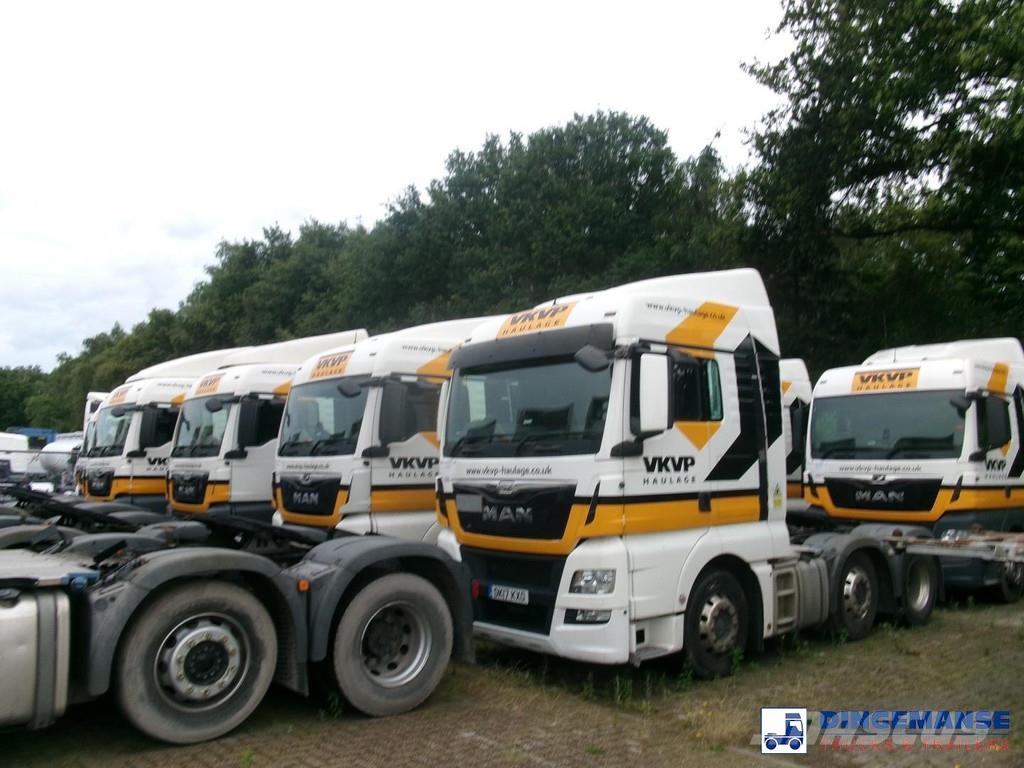 MAN TGX 26.460 6X2 RHD Euro 6 Motrici e Trattori Stradali