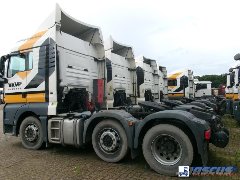 MAN TGX 26.460 6X2 RHD Euro 6 Motrici e Trattori Stradali