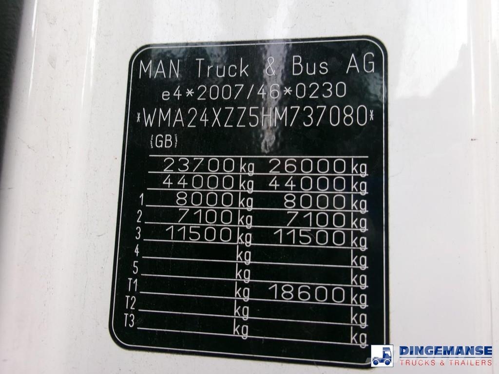 MAN TGX 26.460 6X2 RHD Euro 6 Motrici e Trattori Stradali