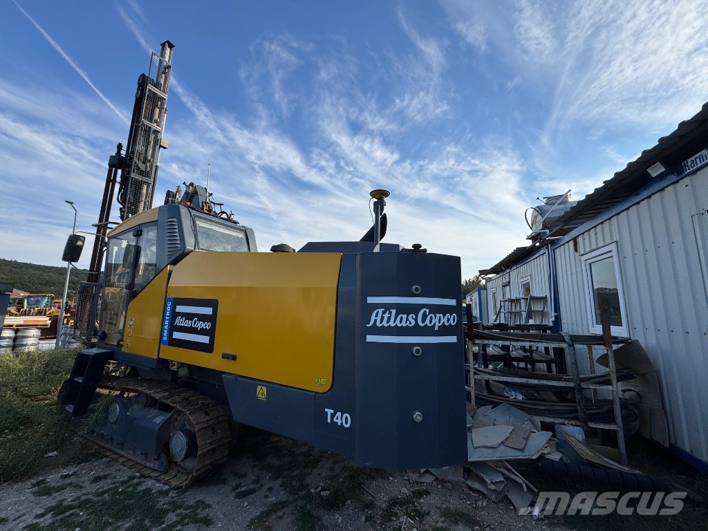 Atlas Copco T 40 Vertikaalsed puurmasinad