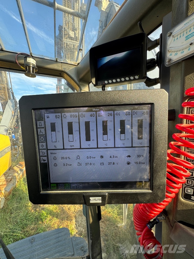 Atlas Copco T 40 Vertikaalsed puurmasinad