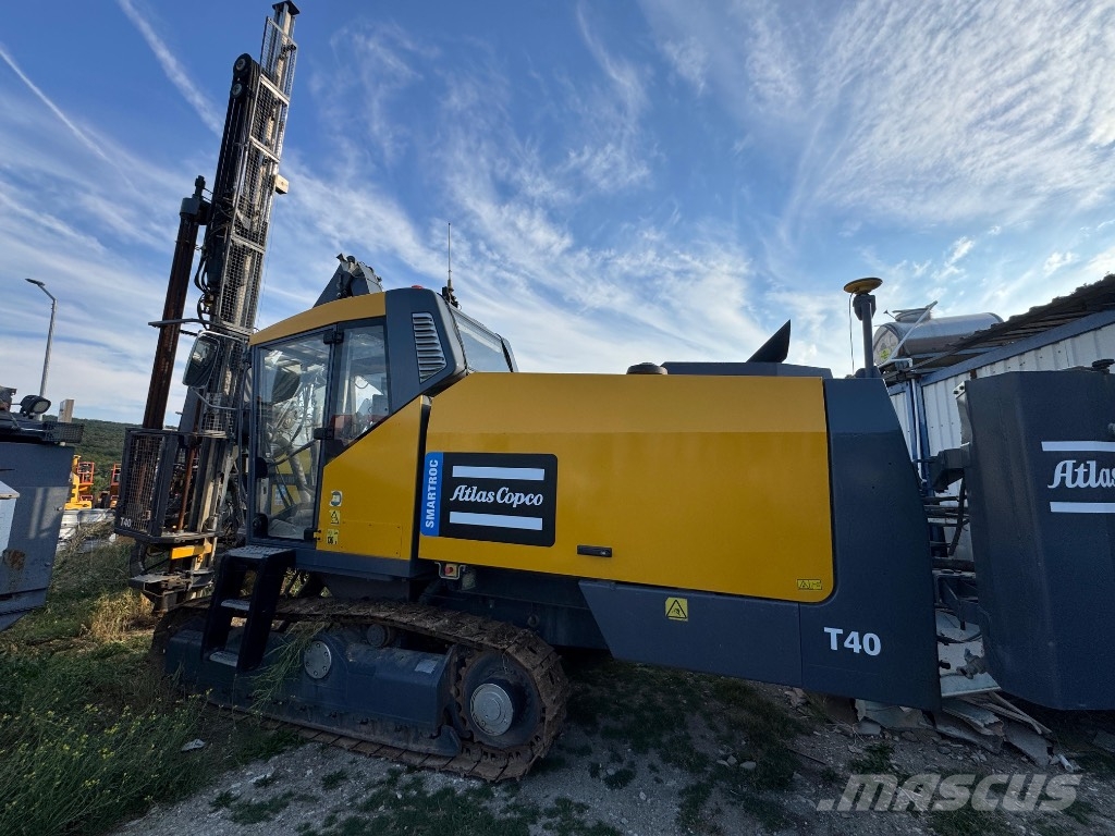 Atlas Copco T 40 Vertikaalsed puurmasinad