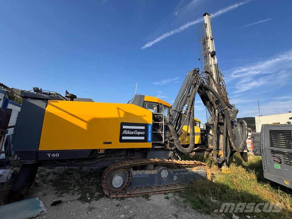 Atlas Copco T 40 Vertikaalsed puurmasinad