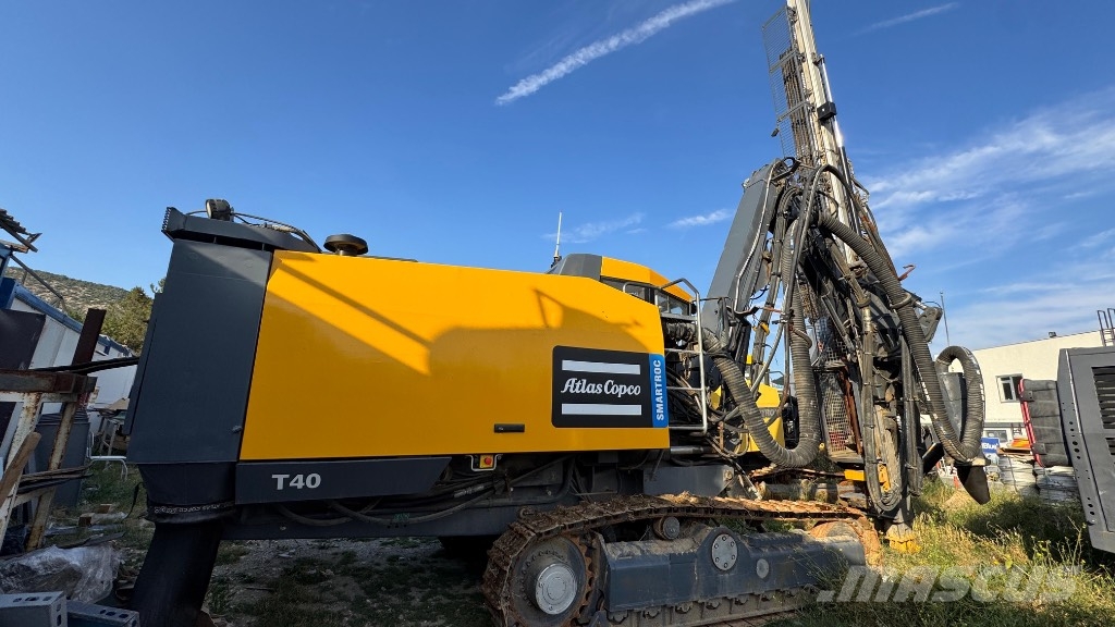 Atlas Copco T 40 Vertikaalsed puurmasinad