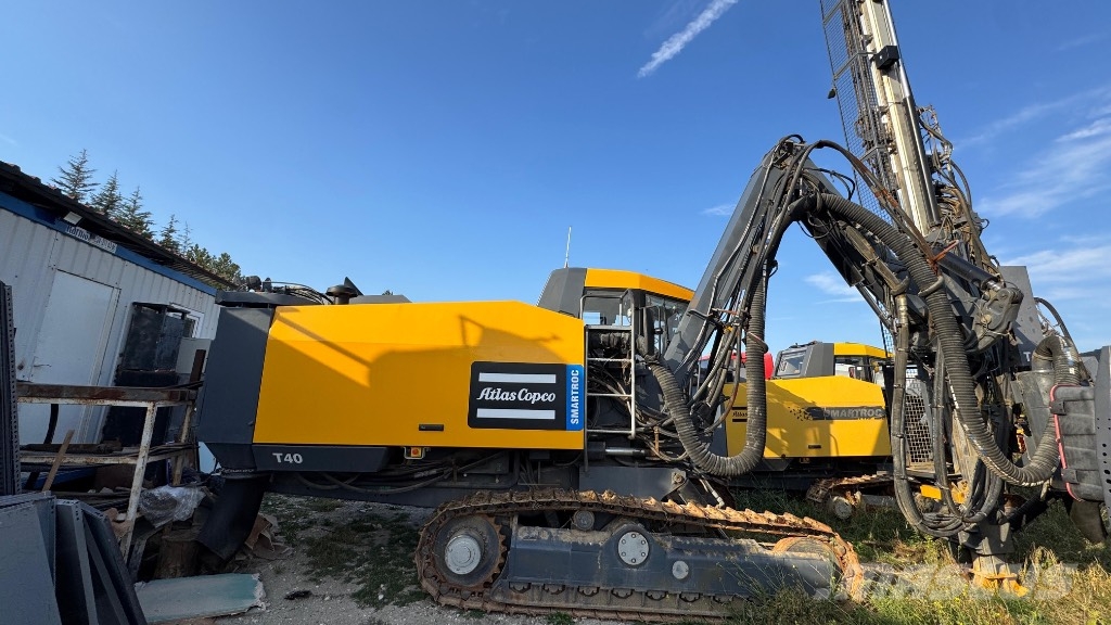 Atlas Copco T 40 Vertikaalsed puurmasinad