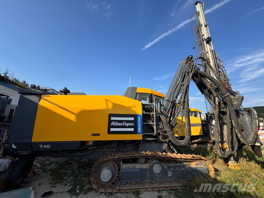 Atlas Copco T 40 Vertikaalsed puurmasinad