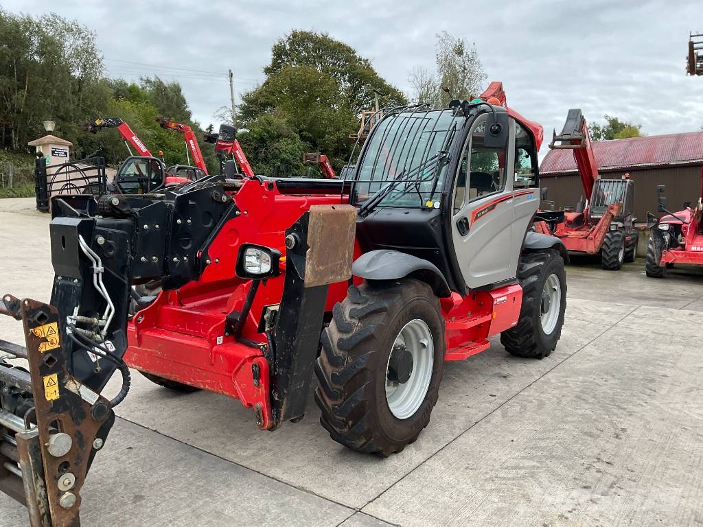 Manitou MT 1840 Easy Telescopic handlers