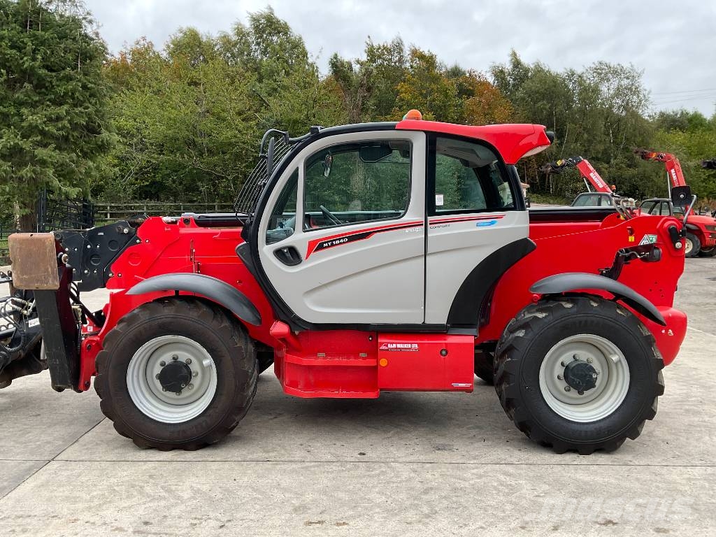 Manitou MT 1840 Easy Telescopic handlers