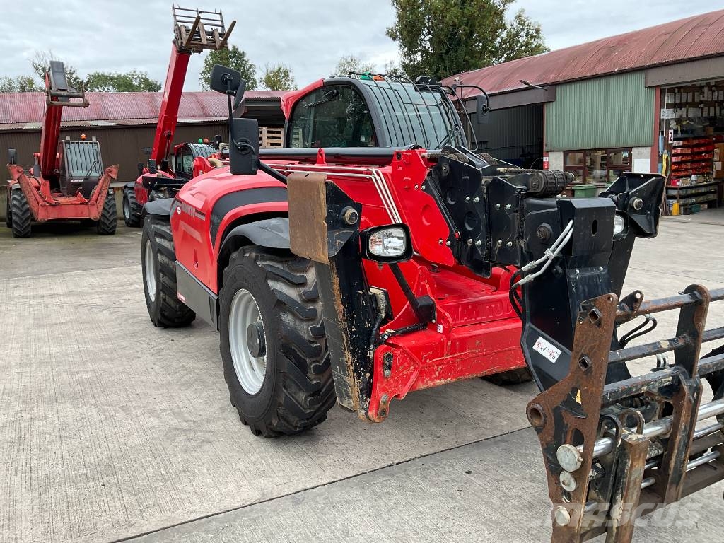 Manitou MT 1840 Easy Telescopic handlers
