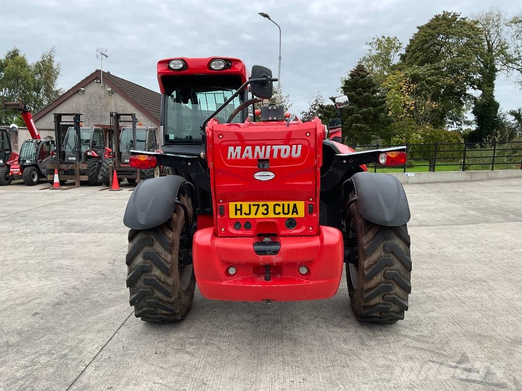 Manitou MT 1840 Easy Telescopic handlers