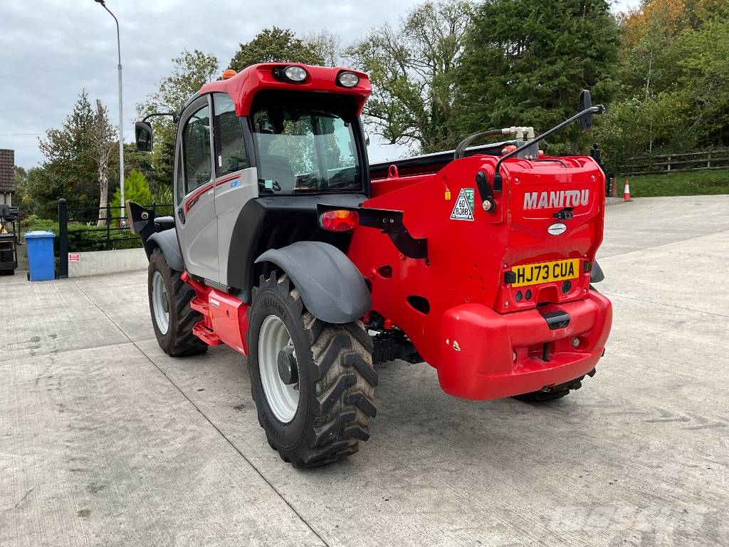 Manitou MT 1840 Easy Telescopic handlers