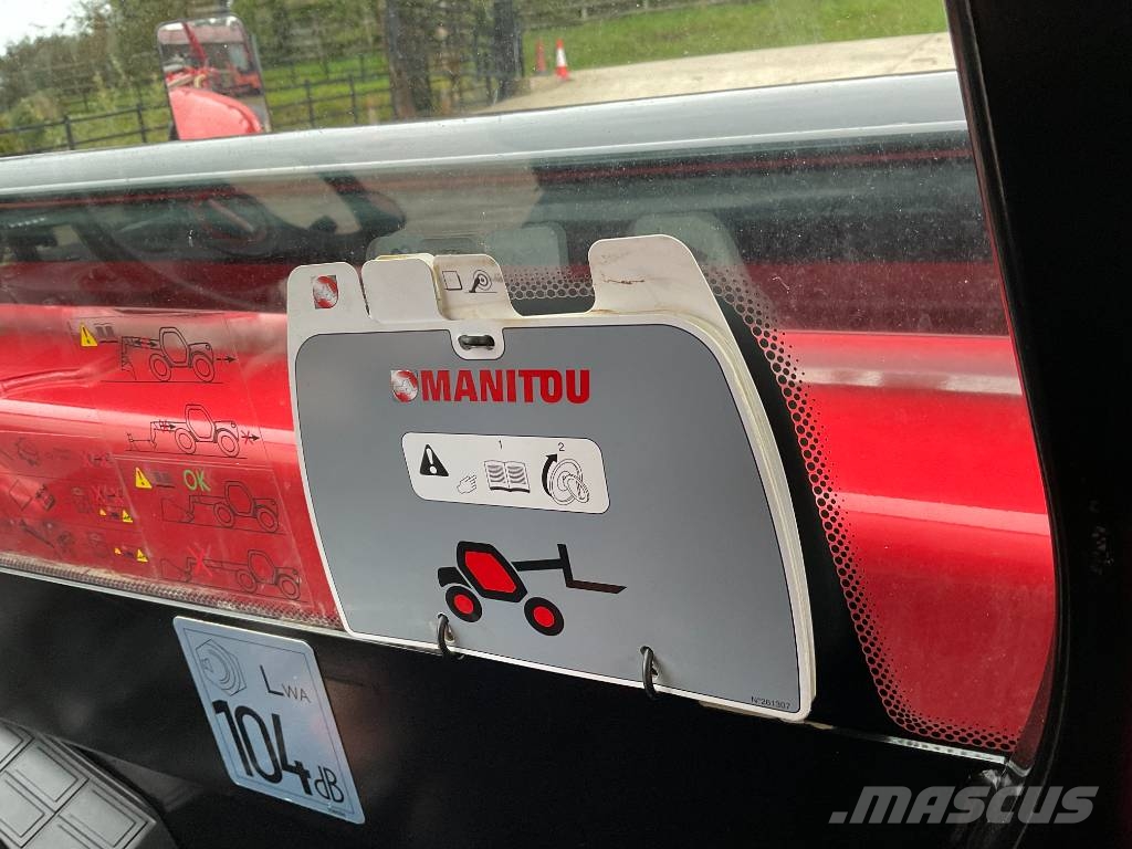 Manitou MT 1840 Easy Telescopic handlers
