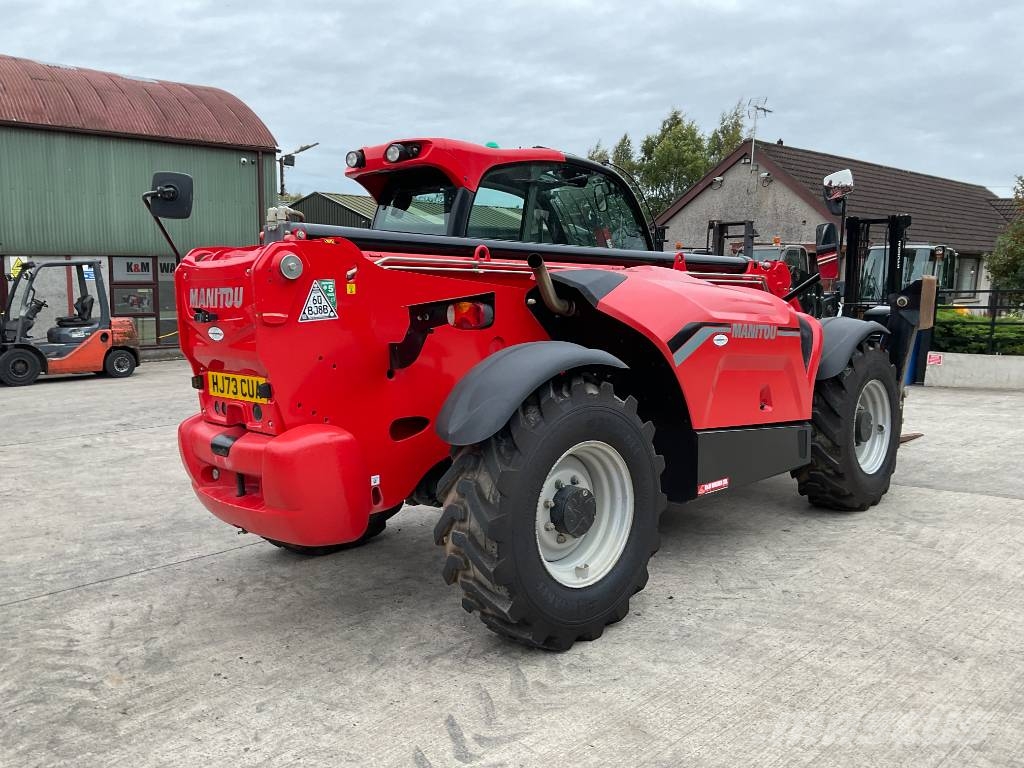 Manitou MT 1840 Easy Telescopic handlers