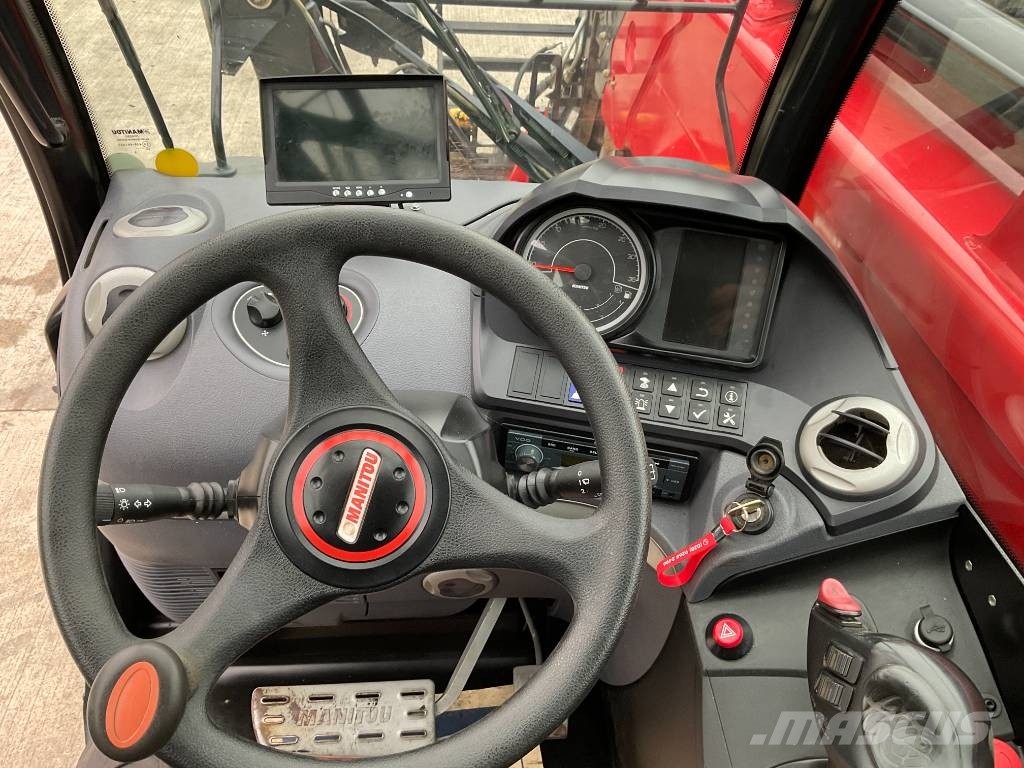 Manitou MT 1840 Easy Telescopic handlers