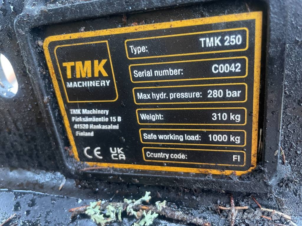 TMK 250 Pinzas