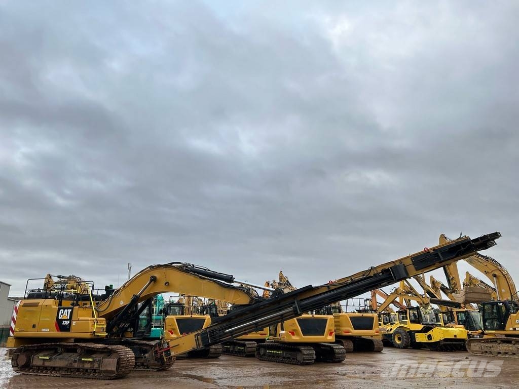 CAT 336 F L (25 meter telescopic arm) Excavadoras especiales