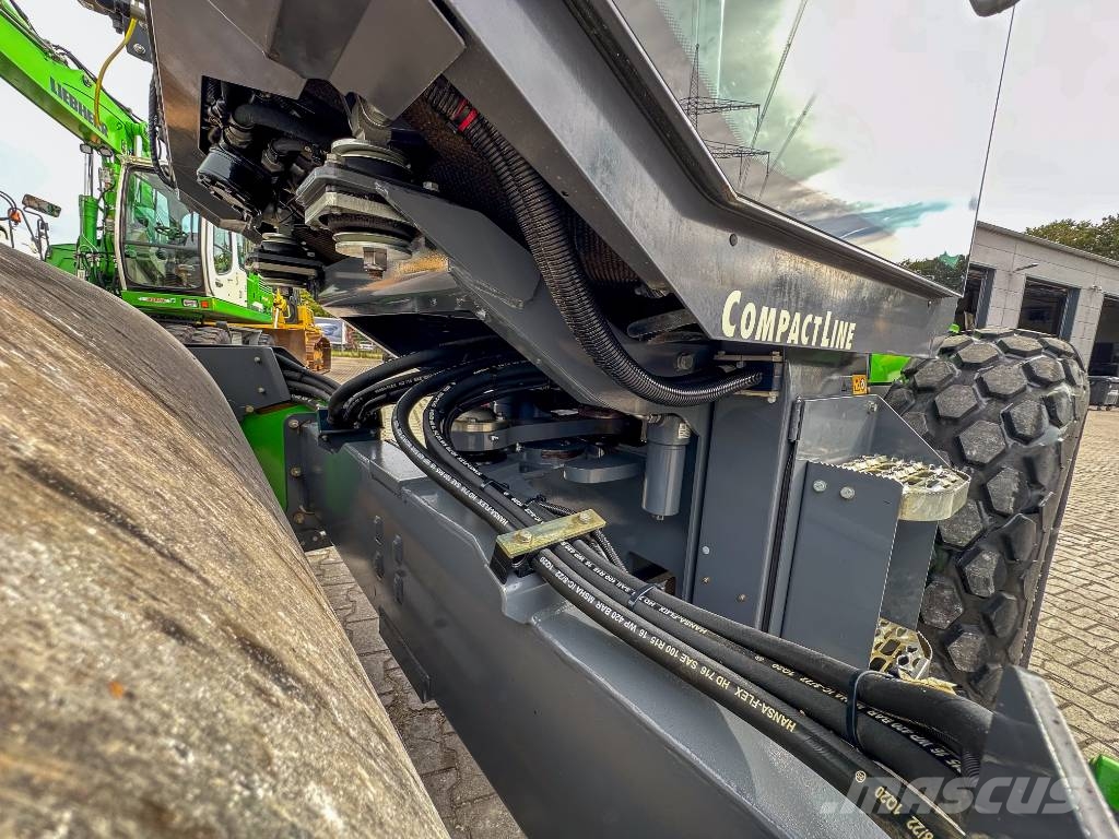 Hamm H 7i VIO Oscillation CompactLine Yksivalssijyrät