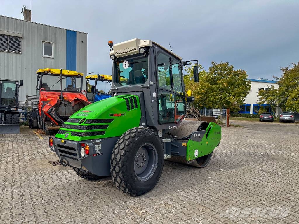 Hamm H 7i VIO Oscillation CompactLine Yksivalssijyrät