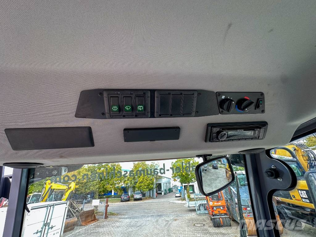 Hamm H 7i VIO Oscillation CompactLine Yksivalssijyrät