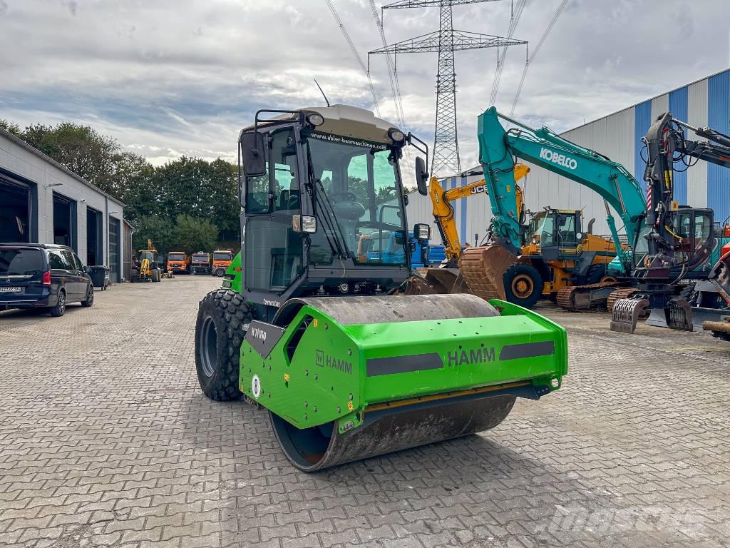Hamm H 7i VIO Oscillation CompactLine Yksivalssijyrät