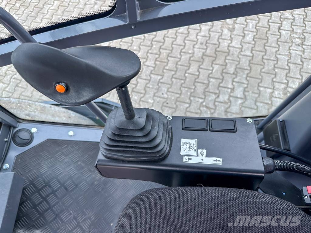 Hamm H 7i VIO Oscillation CompactLine Yksivalssijyrät