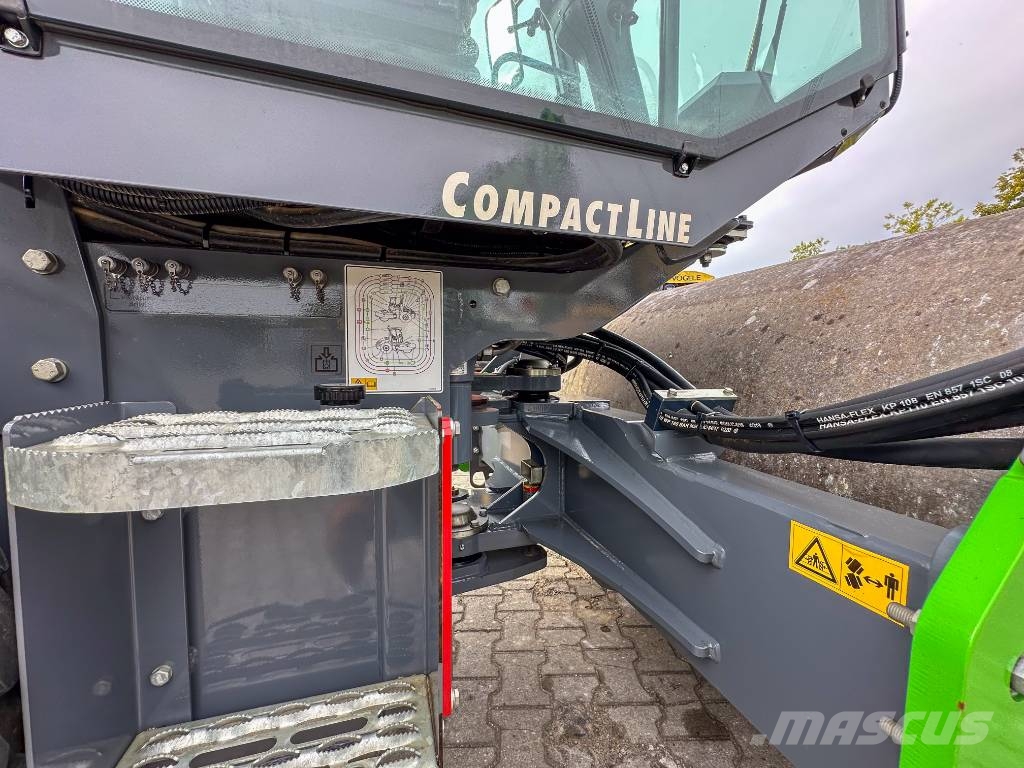 Hamm H 7i VIO Oscillation CompactLine Yksivalssijyrät