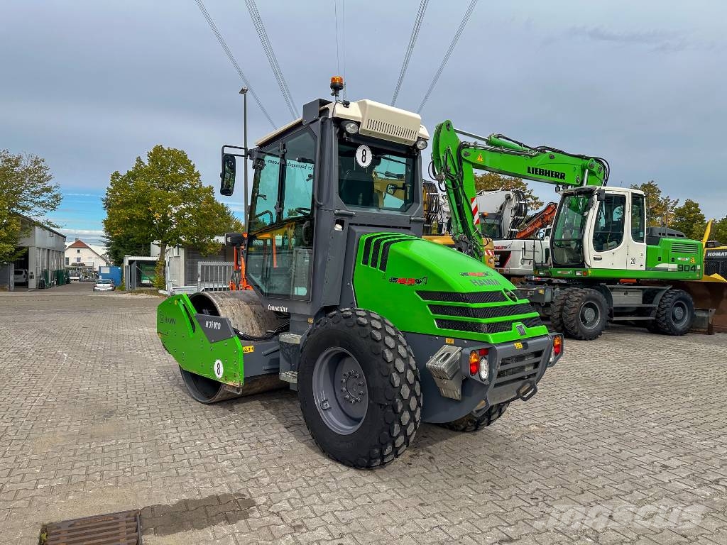 Hamm H 7i VIO Oscillation CompactLine Yksivalssijyrät