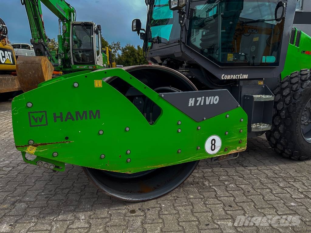 Hamm H 7i VIO Oscillation CompactLine Yksivalssijyrät