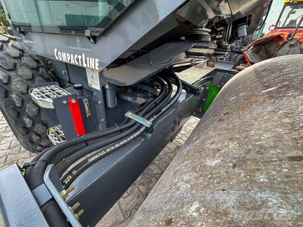 Hamm H 7i VIO Oscillation CompactLine Yksivalssijyrät