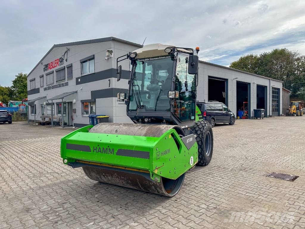 Hamm H 7i VIO Oscillation CompactLine Yksivalssijyrät