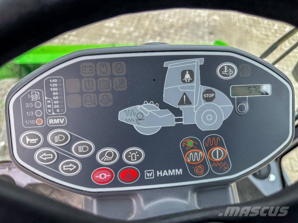 Hamm H 7i VIO Oscillation CompactLine Yksivalssijyrät