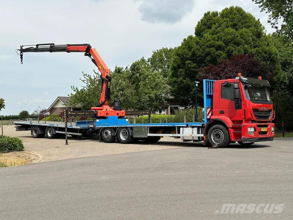Iveco Stralis 420 Mobiilinosturit