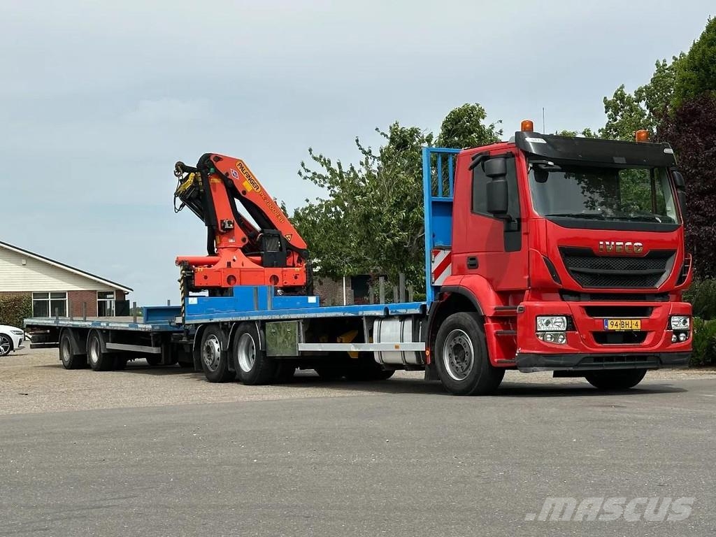 Iveco Stralis 420 Mobiilinosturit